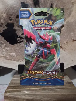 Pokemon XY Breakpoint Booster Pack Factory Sealed - Image 1