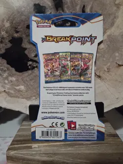 Pokemon XY Breakpoint Booster Pack Factory Sealed - Image 2