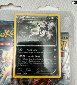 (403116) Pokemon XY Breakpoint Booster Umbreon 3-Pack Blister - Factory Sealed - Image 3