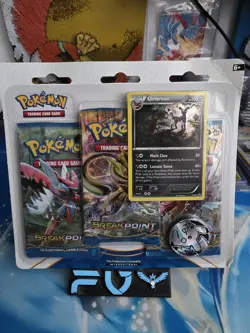 Pokemon XY Breakpoint Booster Umbreon 3-Pack Blister - Factory Sealed - Image 1