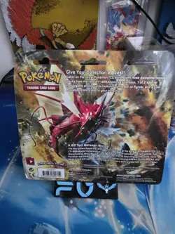 Pokemon XY Breakpoint Booster Umbreon 3-Pack Blister - Factory Sealed - Image 2