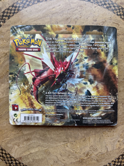 Pokemon XY Breakpoint Booster Umbreon 3-Pack Blister - Factory Sealed - Image 2