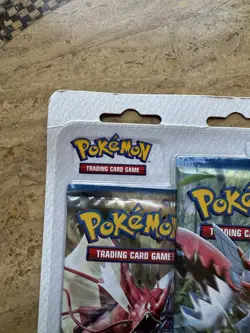 Pokemon XY Breakpoint Booster Umbreon 3-Pack Blister - Factory Sealed - Image 3