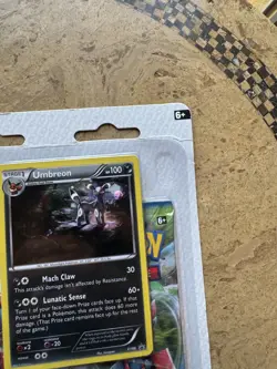 Pokemon XY Breakpoint Booster Umbreon 3-Pack Blister - Factory Sealed - Image 5