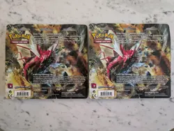 POKEMON BREAKPOINT 3 PACK BLISTER 2x FACTORY SEALED UMBREON PYROAR PROMO NEW - Image 2