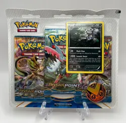 (403064) Pokemon XY Breakpoint Booster Umbreon 3-Pack Blister - Factory Sealed - Image 1