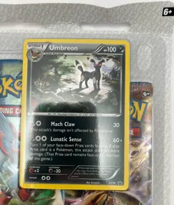 (403064) Pokemon XY Breakpoint Booster Umbreon 3-Pack Blister - Factory Sealed - Image 3