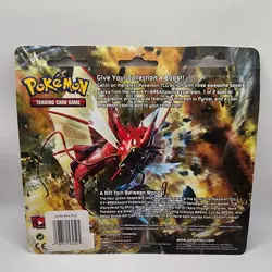 Pokemon XY Breakpoint Blister 3-Pack with Pyroar Promo - New Factory Sealed - Image 2