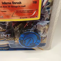 Pokemon XY Breakpoint Blister 3-Pack with Pyroar Promo - New Factory Sealed - Image 4