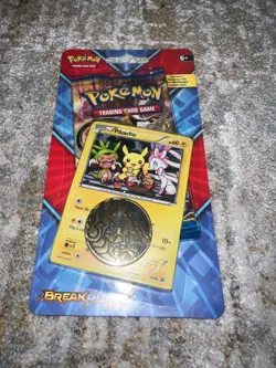 Pokemon XY Breakpoint Blister Pack With PIKACHU XY95 Promo - Factory Sealed - Image 2