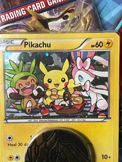 Pokemon XY Breakpoint Blister Pack With PIKACHU XY95 Promo - Factory Sealed - Image 3