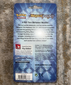 Pokemon XY Breakpoint Blister Pack With PIKACHU XY95 Promo - Factory Sealed - Image 4