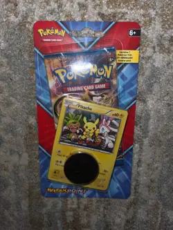 Pokemon XY Breakpoint Blister Pack With PIKACHU XY95 Promo - Factory Sealed - Image 5