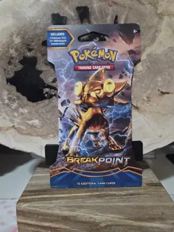 Pokemon XY Breakpoint Booster Pack Factory Sealed - Image 1