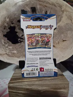 Pokemon XY Breakpoint Booster Pack Factory Sealed - Image 2