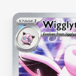Pokemon TCG - Wigglytuff - 105/094 - ME02: Phantasmal Flames (PFL) IR NM - Image 5