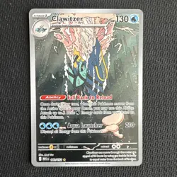Clawitzer- 141/132 - Illustration Rare - Mega Evolutions - Pokemon Card - NM/M - Image 1
