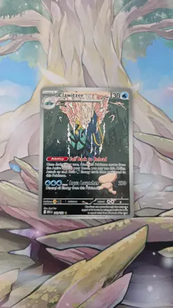 Clawitzer- 141/132 - Illustration Rare - Mega Evolutions - Pokemon Card - NM/M - Image 1
