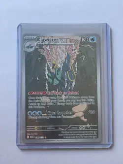 Clawitzer- 141/132 - Illustration Rare - Mega Evolutions - Pokemon Card - NM/M - Image 1