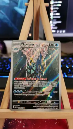Clawitzer 141/132 - Illustration Rare - Mega Evolutions - Pokemon Card - NM/M. - Image 1