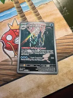 Clawitzer 141/132 - Illustration Rare - Mega Evolutions - Pokemon Card - NM/M. - Image 1
