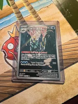 Clawitzer 141/132 - Illustration Rare - Mega Evolutions - Pokemon Card - NM/M. - Image 3