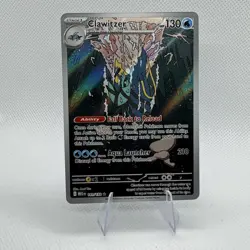 Clawitzer- 141/132 - Illustration Rare - Mega Evolutions - Pokemon Card - NM/M - Image 1
