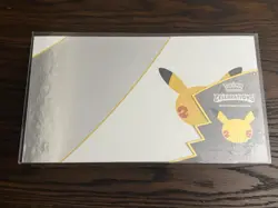 Pokemon Celebrations 25th Anniversary Ultra Premium Collection Sealed New in Box - Image 1