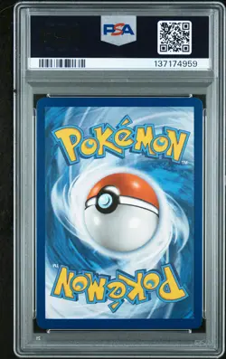 2022 POKEMON SWORD & SHIELD BRILLIANT STARS #157 FULL ART/PIKACHU V PSA 10 - Image 2