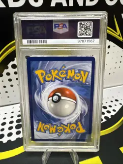 2022 POKEMON SWORD & SHIELD BRILLIANT STARS #157 FULL ART/PIKACHU V PSA 10 - Image 2