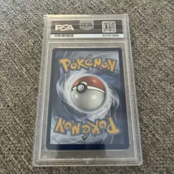 2022 POKEMON SWORD & SHIELD BRILLIANT STARS #157 FULL ART/PIKACHU V PSA 10 - Image 2