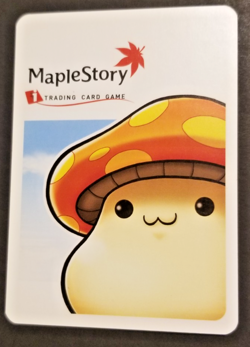 MapleStory iTCG Set 1 LUNAR PIXIE RARE Green Monster Card NM/LP - Image 3