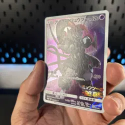 Pokemon Cards Armored Mewtwo 365/SM-P Sun & Moon Promo Japanese Played Binder - Image 3