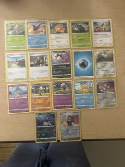 Pokemon- TCG Trading Cards 73 Card Lot 636996769739 - Image 3
