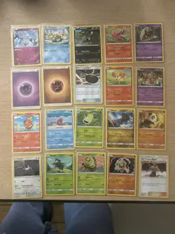 Pokemon- TCG Trading Cards 73 Card Lot 636996769739 - Image 5