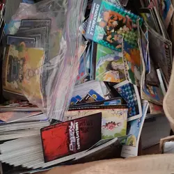 Dragon Ball Z CCG Trading Card Game Mixed Lot Assorted Cards English - Image 1