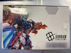 Gundam Card Game Booster Box x1 Newtype Rising GD01 24 Packs ENGLISH New Sealed - Image 1