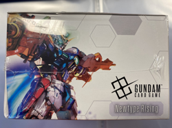 Gundam Card Game Booster Box x1 Newtype Rising GD01 24 Packs ENGLISH New Sealed - Image 4