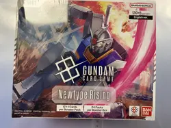 Gundam Card Game Booster Box x1 Newtype Rising GD01 24 Packs ENGLISH New Sealed - Image 5