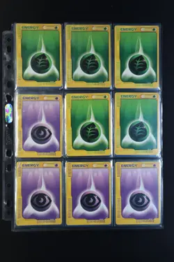 Expedition Energy Bundle x18 Pokemon Card Non Holo | Grass / Psychic / Fighting - Image 1