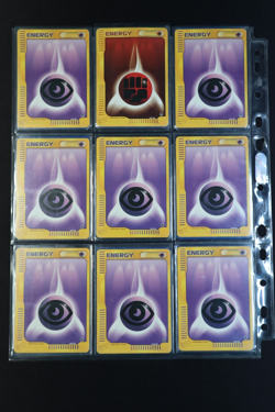 Expedition Energy Bundle x18 Pokemon Card Non Holo | Grass / Psychic / Fighting - Image 2