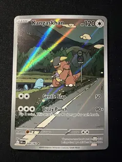 Kangaskhan 204/182 IR Pokemon Destined Rivals Illustration Rare Holo NM/M - Image 1
