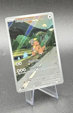 Kangaskhan 204/182 IR Pokemon Destined Rivals Illustration Rare Holo NM/M - Image 1