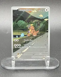 Kangaskhan 204/182 IR Pokemon Destined Rivals Illustration Rare Holo NM/M - Image 2