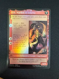 Clive, Ifrit's Dominant (FOIL) - Final Fantasy (MTG) NM - Image 2