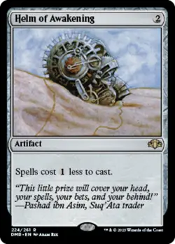 Helm of Awakening [Dominaria Remastered] - Image 1