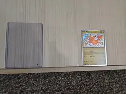 Pokemon Pikachu TCG Holo Shiny Rare Card Paldean Fates 131/091 - Image 2