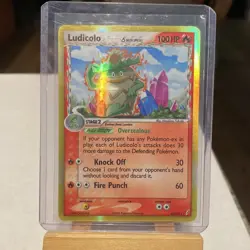 Ludicolo (Delta Species) 6/100 Crystal Guardians Holo 2006 Pokemon TCG - Image 1