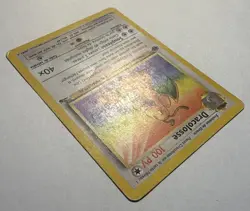 Pokemon 1st Edition Dracolosse - French Dragonite 19/62 Fossil 2000 Mod Play - Image 4