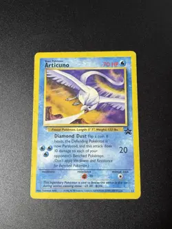 Pokemon TCG Articuno Wizards Black Star Promos 22 Regular Promo - Image 1